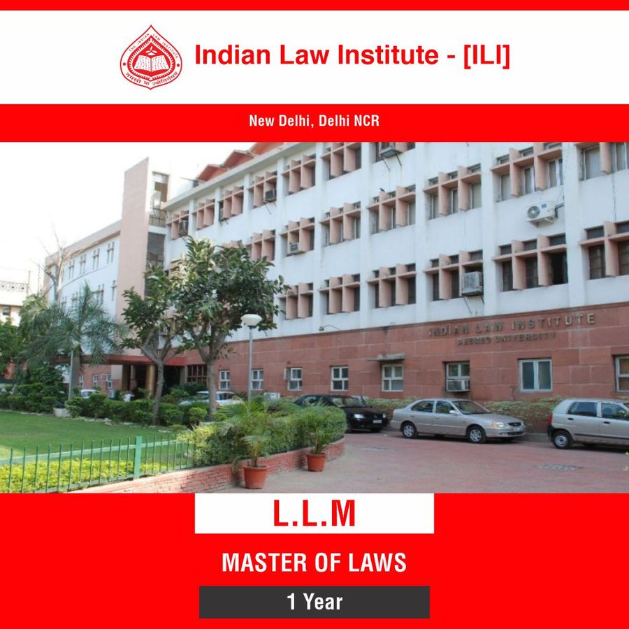 Indian Law Institute -New Delhi